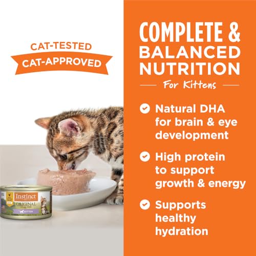 Instinct Welpenfutter Rezept Natural Wet Canned Cat Food von der Natur Vielzahl