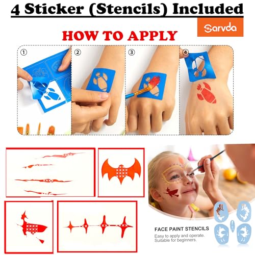 Image of Sarvda Hosiery, Velvet, And Satin Halloween Costumes For Girls | Halloween Costume For Boys | Halloween Dress For Kids | Witch Costumes (3-4 Years, Halloween Scary (Premium Costume)),Black