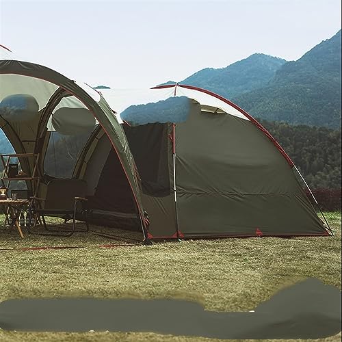 Carpa impermeable para camping familiar al aire libre miniatura 3