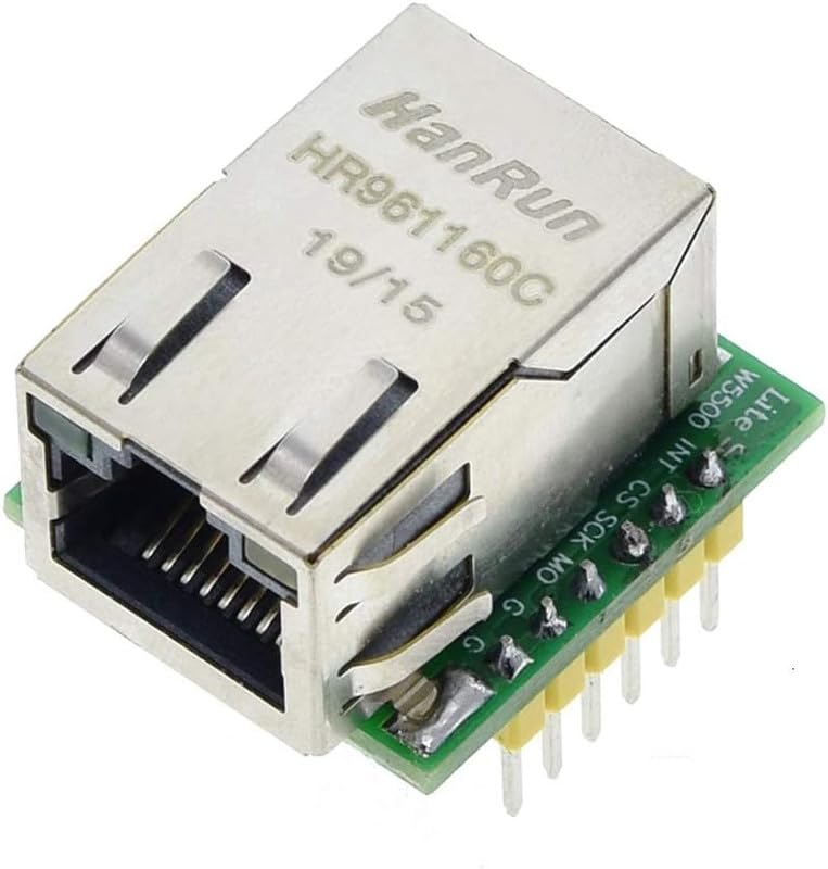 IDUINO W5500 SPI to LAN Ethernet Network Module TCP IP STM32 Interface 3.3V 5V for Aurduino WIZ820io RC5-image-10