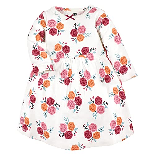 Image of Hudson Baby Girl's Cotton Dresses