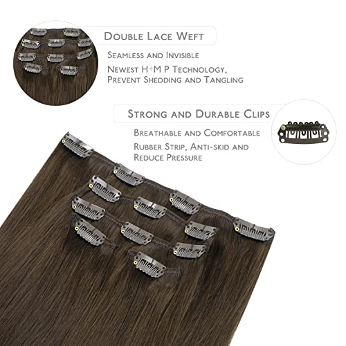 WENNALIFE Clip In Hair Extensions - Image 3