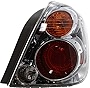 Evan-Fischer Tail Light Assembly Compatible with 2002-2004 Nissan Altima Passenger Side