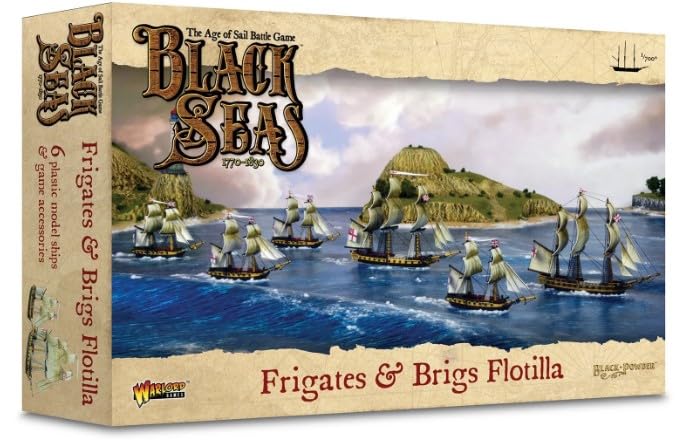 Warlord Games Frigates & Brigs Flotilla