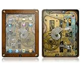 GelaSkins Protective Skin for the Apple iPad Steampunk with Access to Matching Digital Wallpaper Downloads