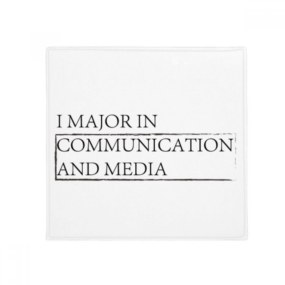 Pet Mat Communication Idée Cadeau Originale Tapis Antidérapant 80cm Maison