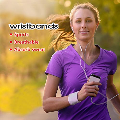 Payanwin 10 Pairs Sports Wristbands thumb #4