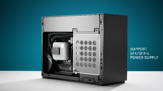 Amazon.com: Lian Li A4-H2O Mini-ITX PC Case, Triple-Slot