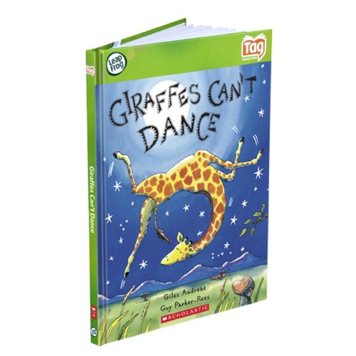  Leapfrog Enterprises LFC21113 Leapfrog Tag Act Storybook Giraffes Cant Dance Scholastic Gr 4-6