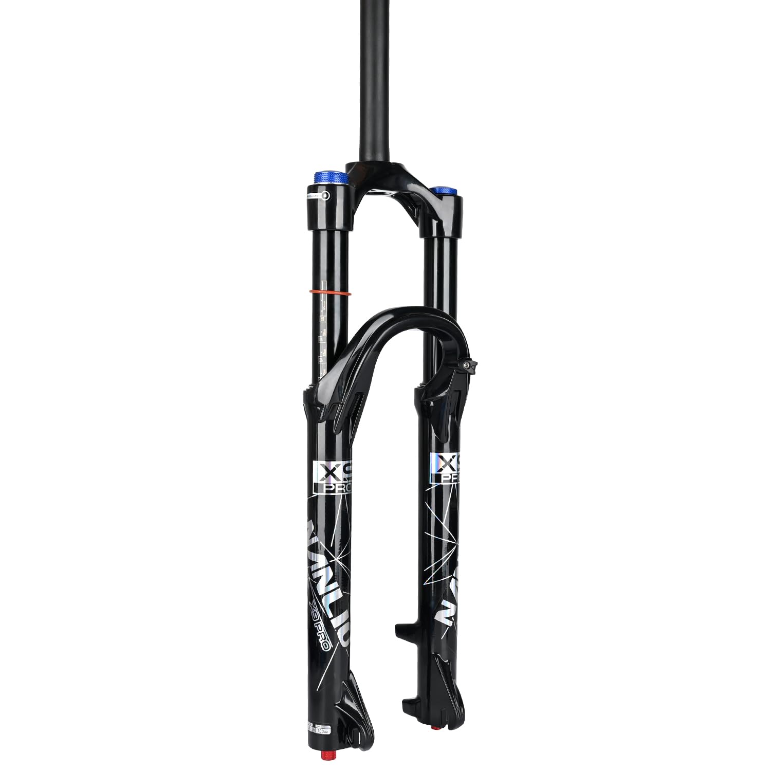 Suspensión de horquilla de bicicleta X9 PRO 34 mm 26 27.5 pulgadas 29 pulgadas MTB bicicleta amortiguador horquilla aceite y gas bloqueo de control manual 140/160 mm