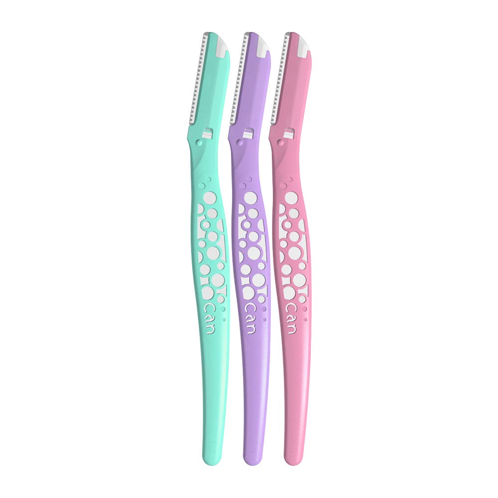 Kai Veitnam Can-Bubble Face Razor for Women/Face Trimmer For Women/Multi Color (Pack of 3)-image-48