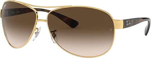 Ray-Ban AristaBrown Steel Man Gafas de sol