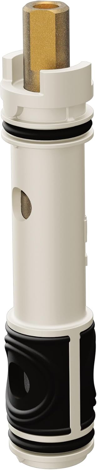Moen 1225 Single Handle Faucet Replacement Cartridge, Brass Stem