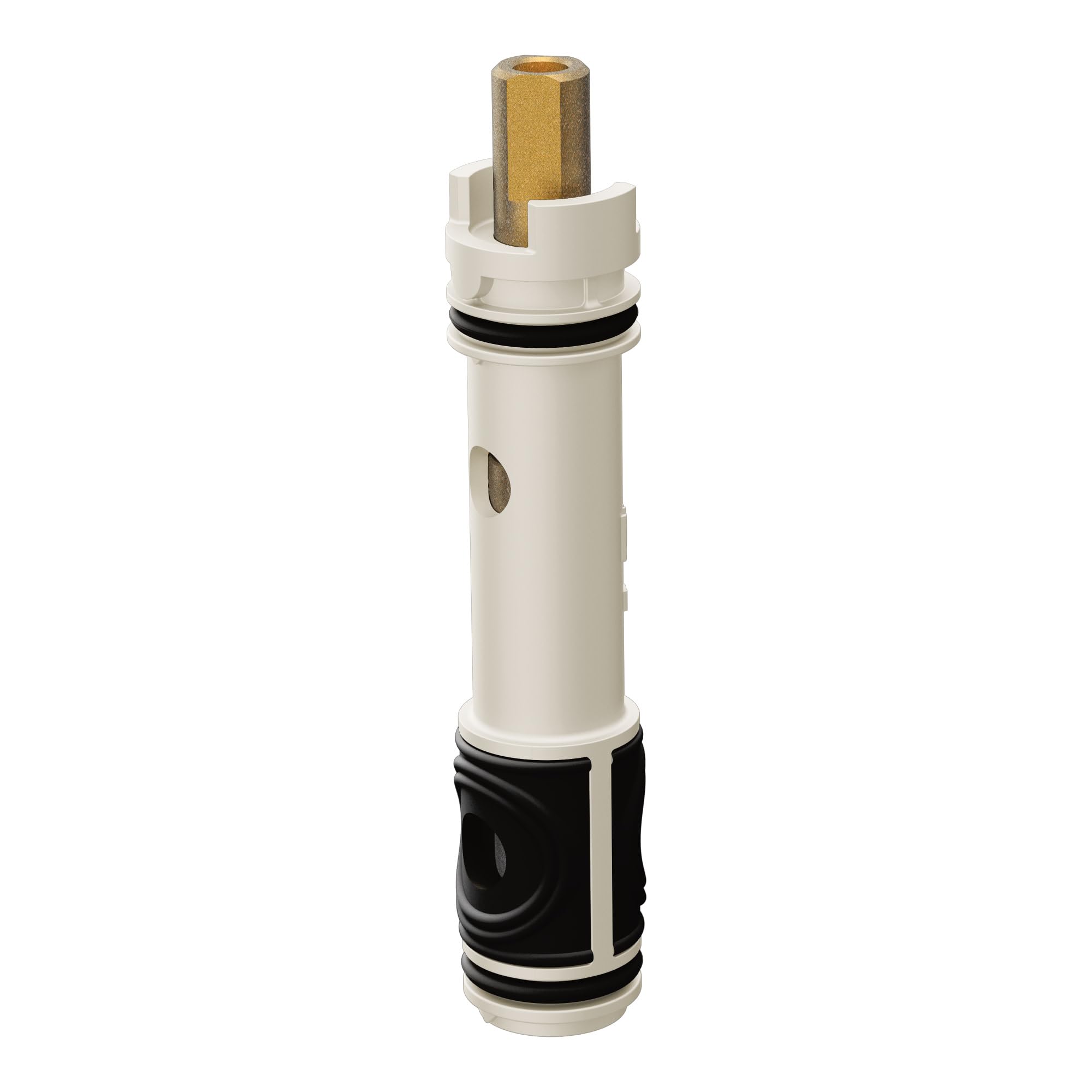 Moen 1225 One-Handle Kitchen and Bathroom Faucet Cartridge Replacement Kit, Brass