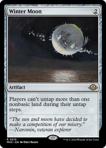 Winter Moon (213) MTG
