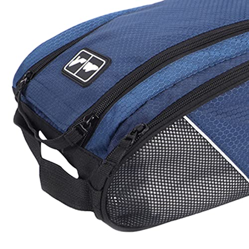 Hislaves Bolsa impermeável para sapatos à prova de poeira, leve e suave com zíper para viagem e sapa
