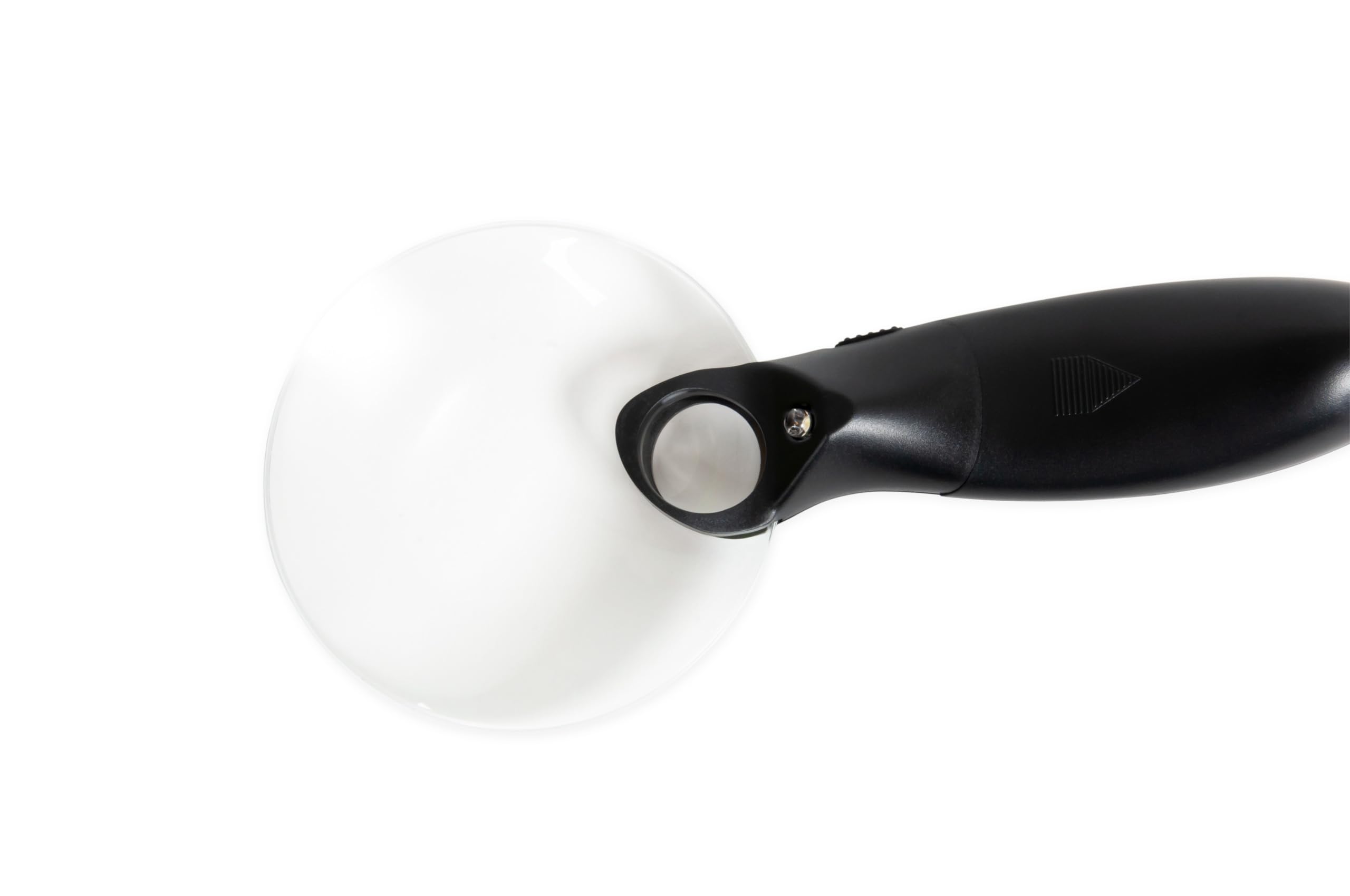 Handlupe: 3-5x Vergrößerung - Leselupe mit Licht für Senioren, Juweliere und Kinder. rund mit LED, ideal bei schlechter Sicht für Karten, Reparaturen, Schmuck, Münzen oder Briefmarken