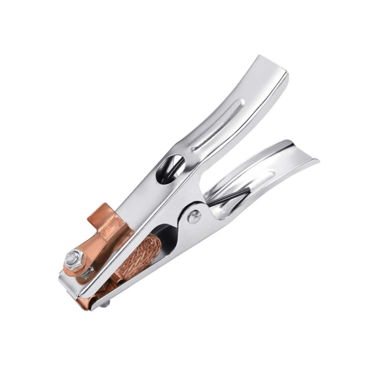 Soudage terre clamp 300A en cuivre de haute conductivité pour atelier