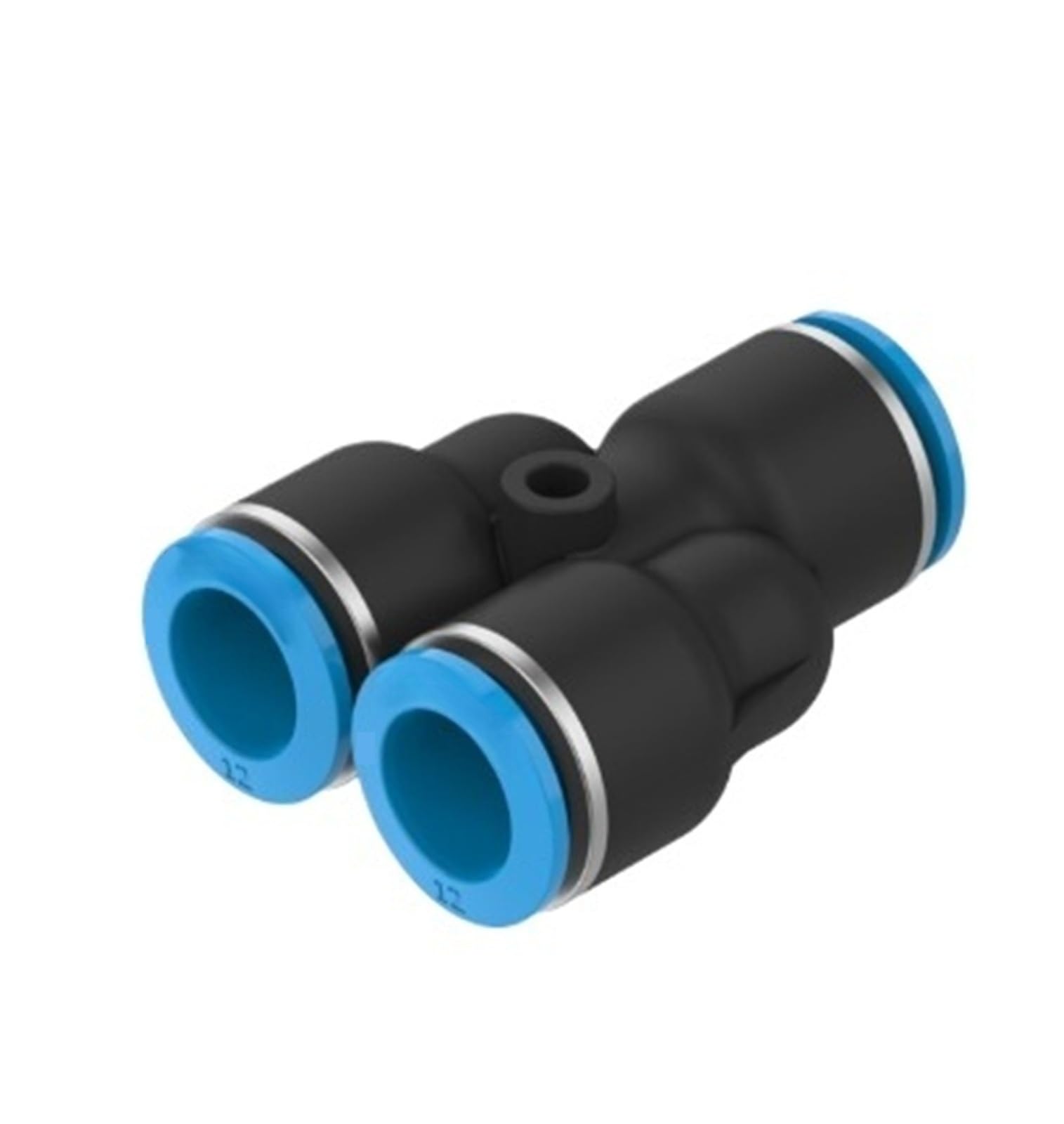 10PCS 8113168 Pneumatic Push-in Connector 12mm Outer Diameter Original