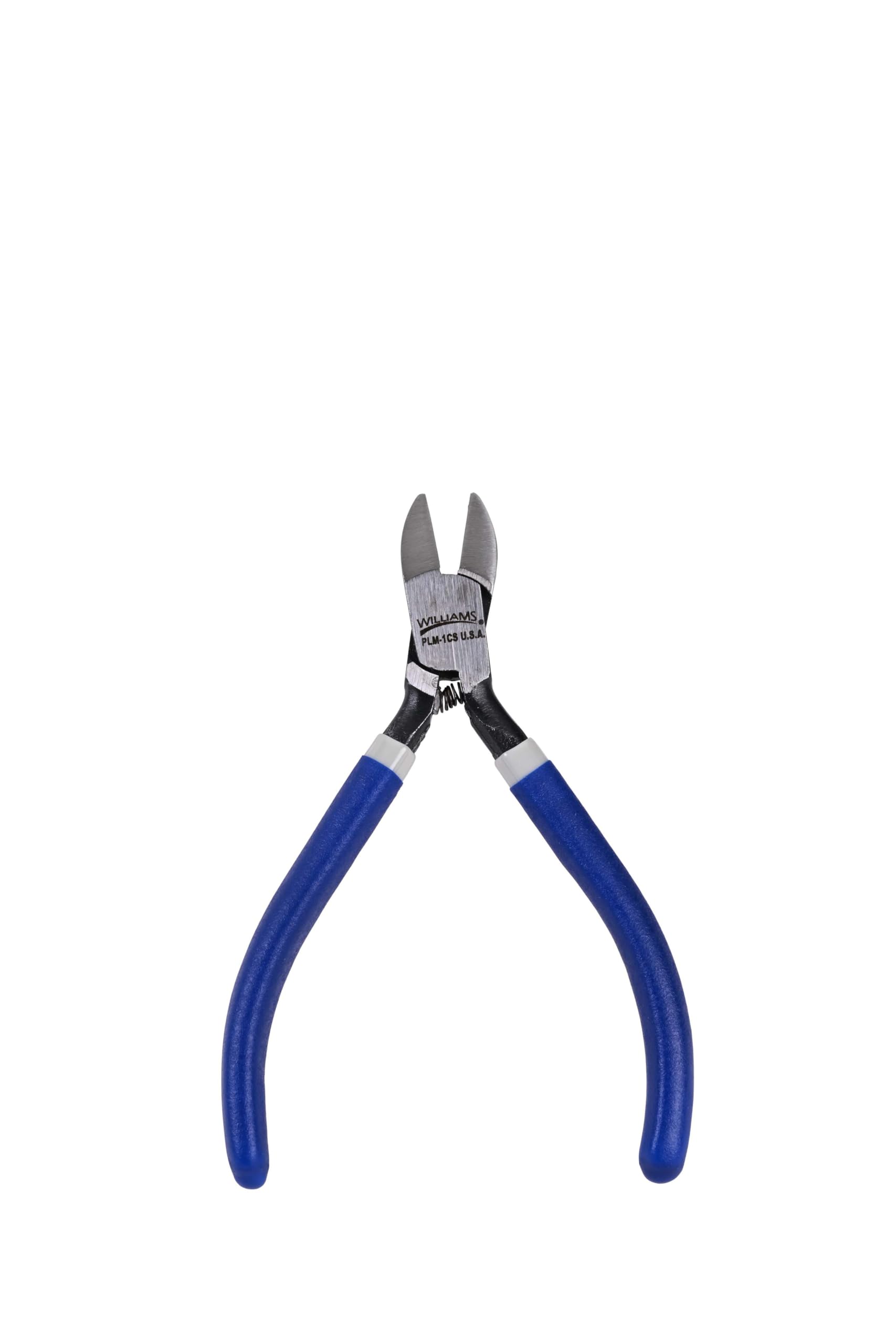 Williams PLM-1CS 10,8 cm (4 1/4 cala) szczypce boczne ze sprężyną do cięcia równego