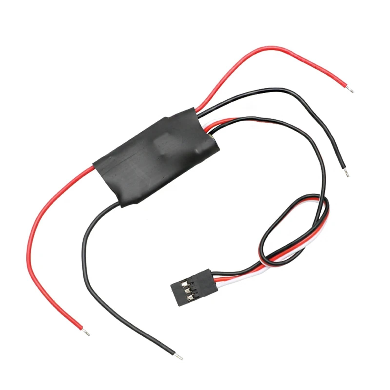 Per 1PCS 2S 3S Way DC Spazzolato ESC Alta Potenza Con Regolatore Velocità Elettrico BEC Modello Accessorio Sostituzione Modificata Unidirezionale ESC