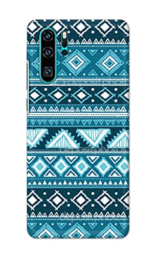 Image of PRINTFIDAA Coloured Tribal Pattern Hard Back Cover for Huawei P30 Pro,VOG-L29, VOG-L09, VOG-L04, VOG-AL00, VOG-AL10 Back Cover -(P6) KAT1008