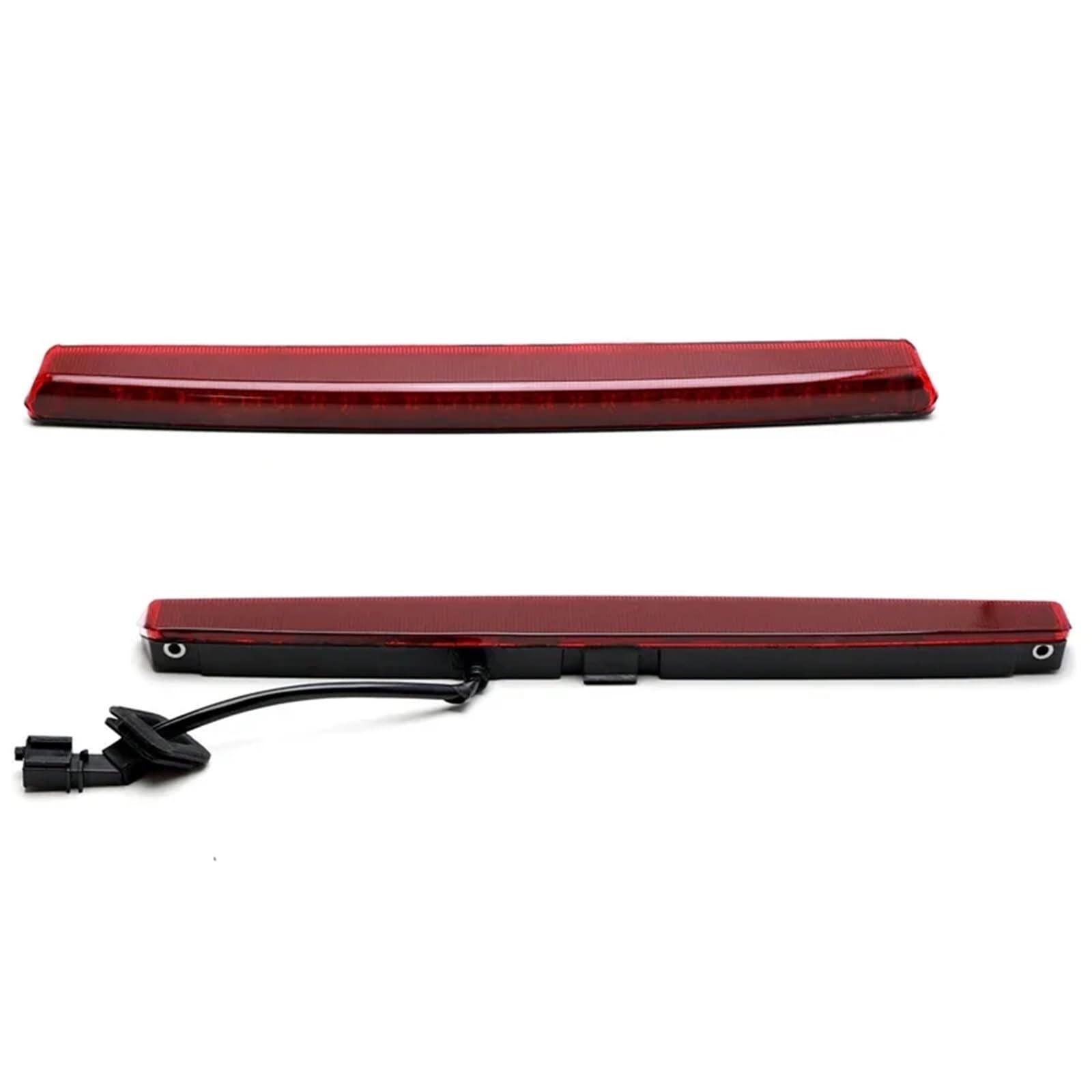 Do Scirocco Do Golf MK5 1K6 945 097 F wysoki ogon sygnału hamulca Achterremlichten LED derde remlicht voor auto(Red)