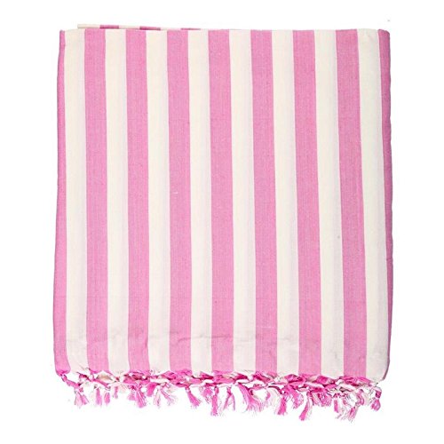 Anaaya Creations Bhagalpuri Cotton Stripe Design Silky Soft Chadar (Multicolor, 220 cm x 135 cm).