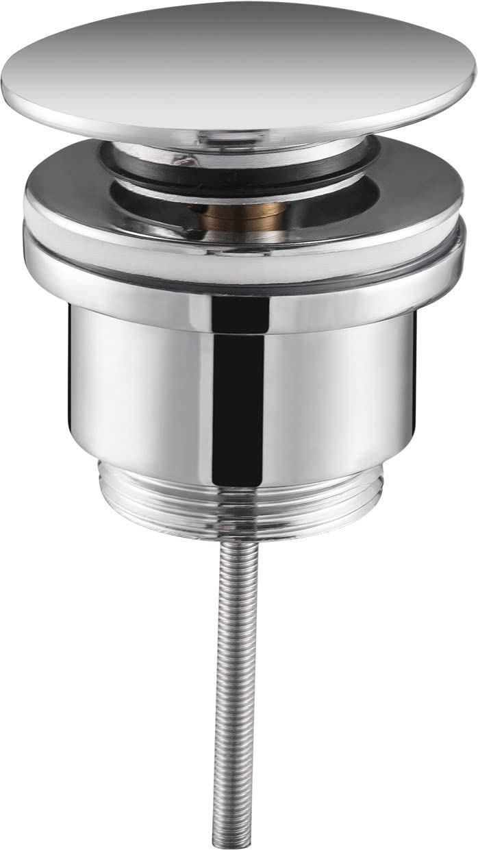 IMEX VCC001 Click-Clack Drain Valve, chrome finish