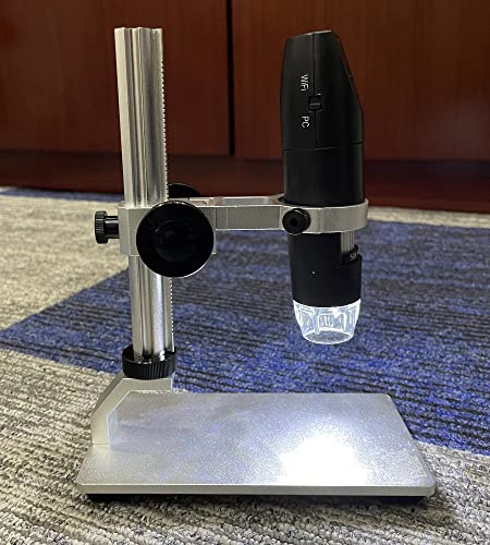 Image of IWOBAC Metal Adjustable Universal Microscope Stand Holder