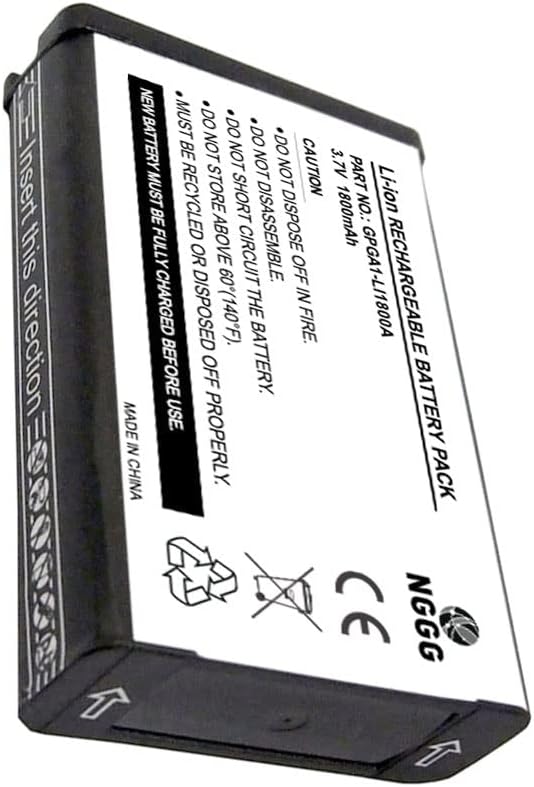 Replacement Battery for Garmin Alpha 100 Handheld (1800mAh Li-ion 3.7V)