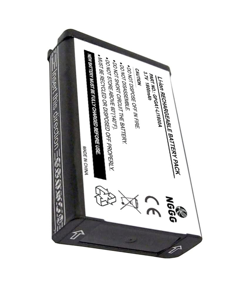 Replacement Battery for Garmin Monterra (1800mAh Li-ion 3.7V)