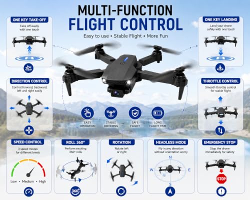 Generic E88 Pro Drone 4K Camera - Image 5