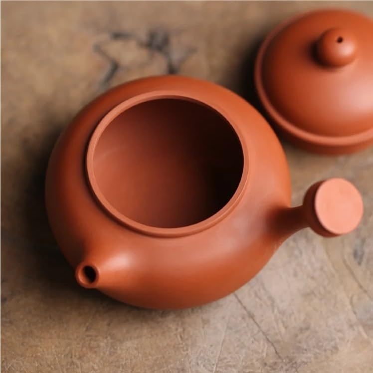 Ceramiczny czajniczek, chiński fioletowy czajniczek do herbaty, retro czajniczek do herbaty, domowy czajniczek do picia herbaty, zestaw do herbaty, czajniczek, chińskie akcesoria do ceremonii herba