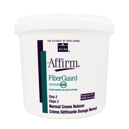 Avlon Affirm FiberGuard Crema Acondicionadora Relajante Normal 4 lbs.