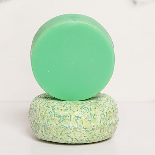 Seek Bamboo | Tea Tree Shampoo Bar &ndash; Natural Anti-Dandruff & Scalp Care | SLS-Free, Plastic-Free, Soothes Irritation & Refreshes Hair, Eco-Friendly Hair Care (Tea Tree)