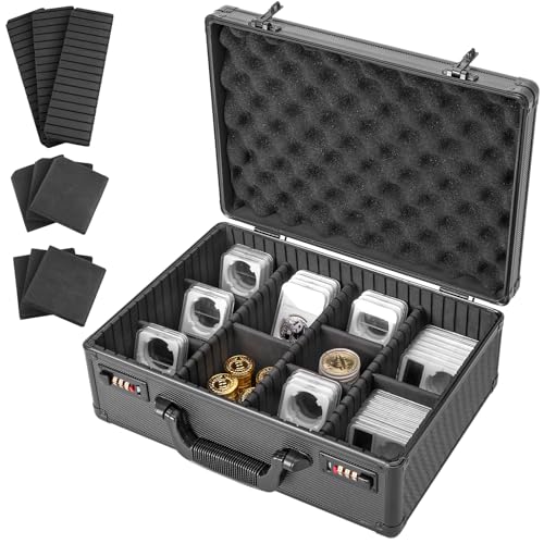 LOCKCURX Graded Coin Storage Box