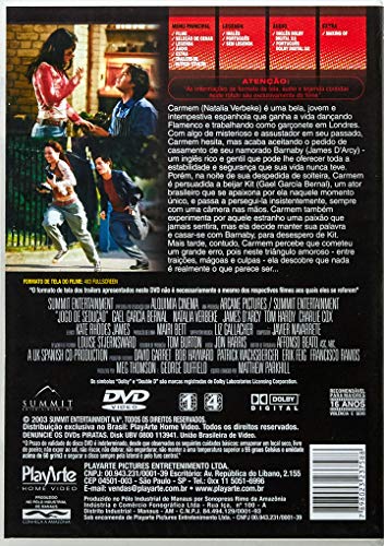 Jogo de Sedução - DVD