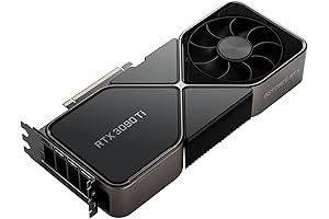 NVIDIA GeForce RTX 3080 Ti Founders Edition: Ultimate 4K Gaming Performance