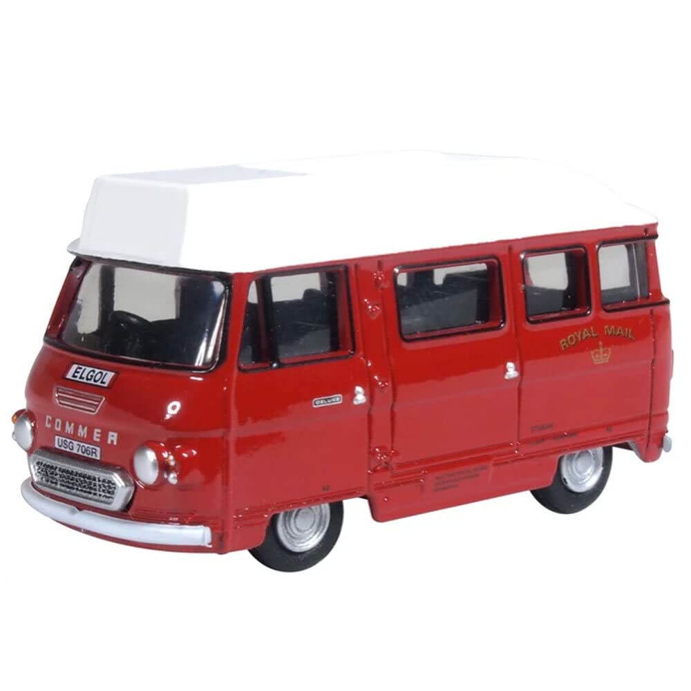 Oxford Diecast 1:76 Royal Mail (Scotland) Commer PB Postbus Collectable model 76PB010, Red, Medium