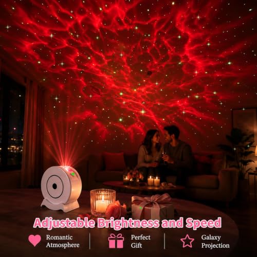360 Galaxy Star Projector Night Light - 9.99 w/ Code + 38% Off Code A0ZDV8ZA - image 4