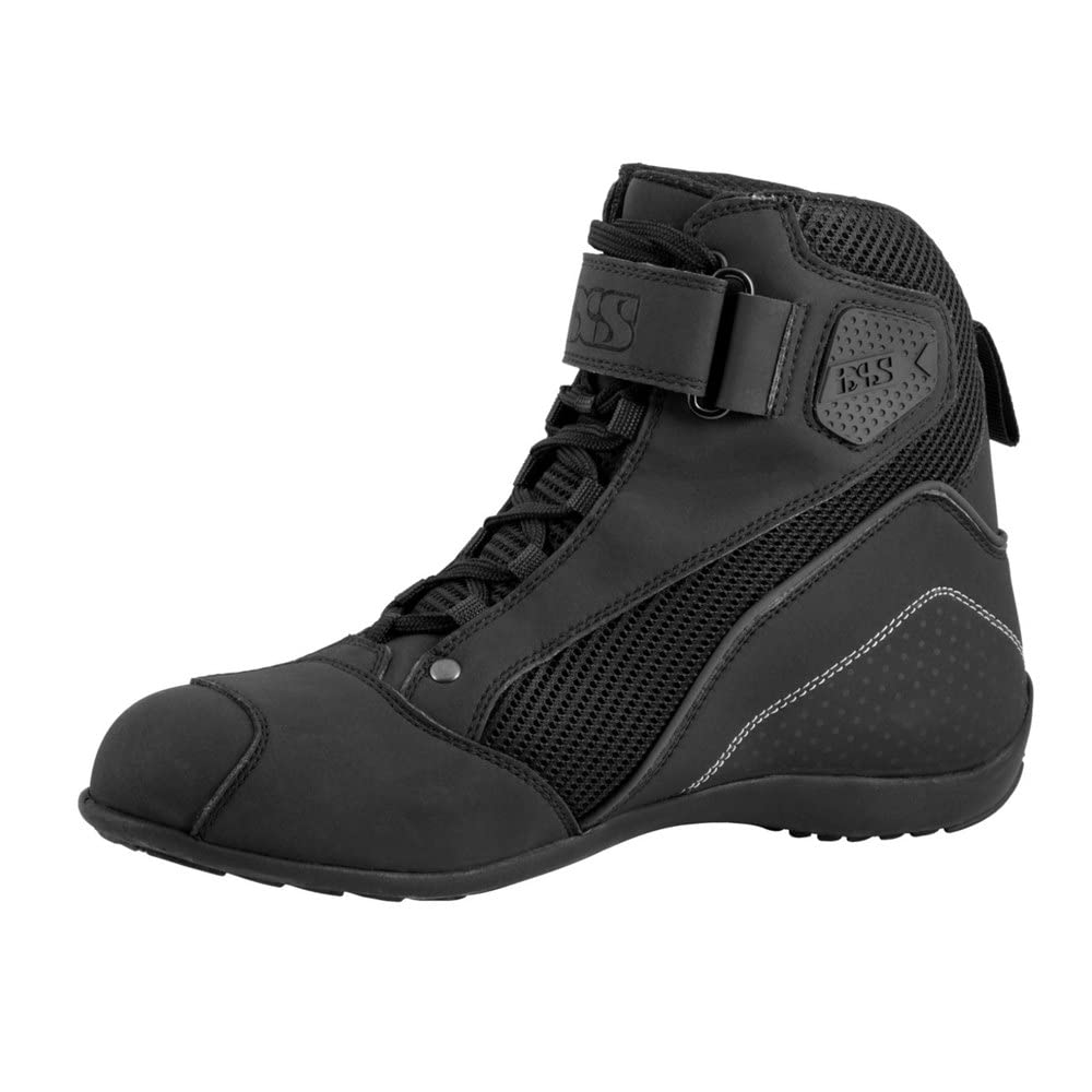 IXS Tour Boots Breeze 2.0 Black TOUR BOOTS BREEZE 2.0 BLACKUnisex - Adulto