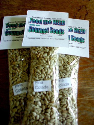 Nuthouse Online Sunflower Seeds 2.5 Oz. Sunflower Kernel Pina Colada image 2