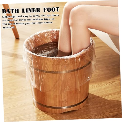 Bolsas desechables para spa de pies, pack de 160 miniatura 3