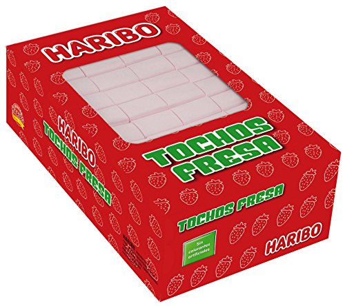 Haribo - Tochos refrescantes de fresa