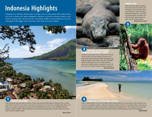 Lonely Planet Indonesia (Country Travel Guide) #TOP1