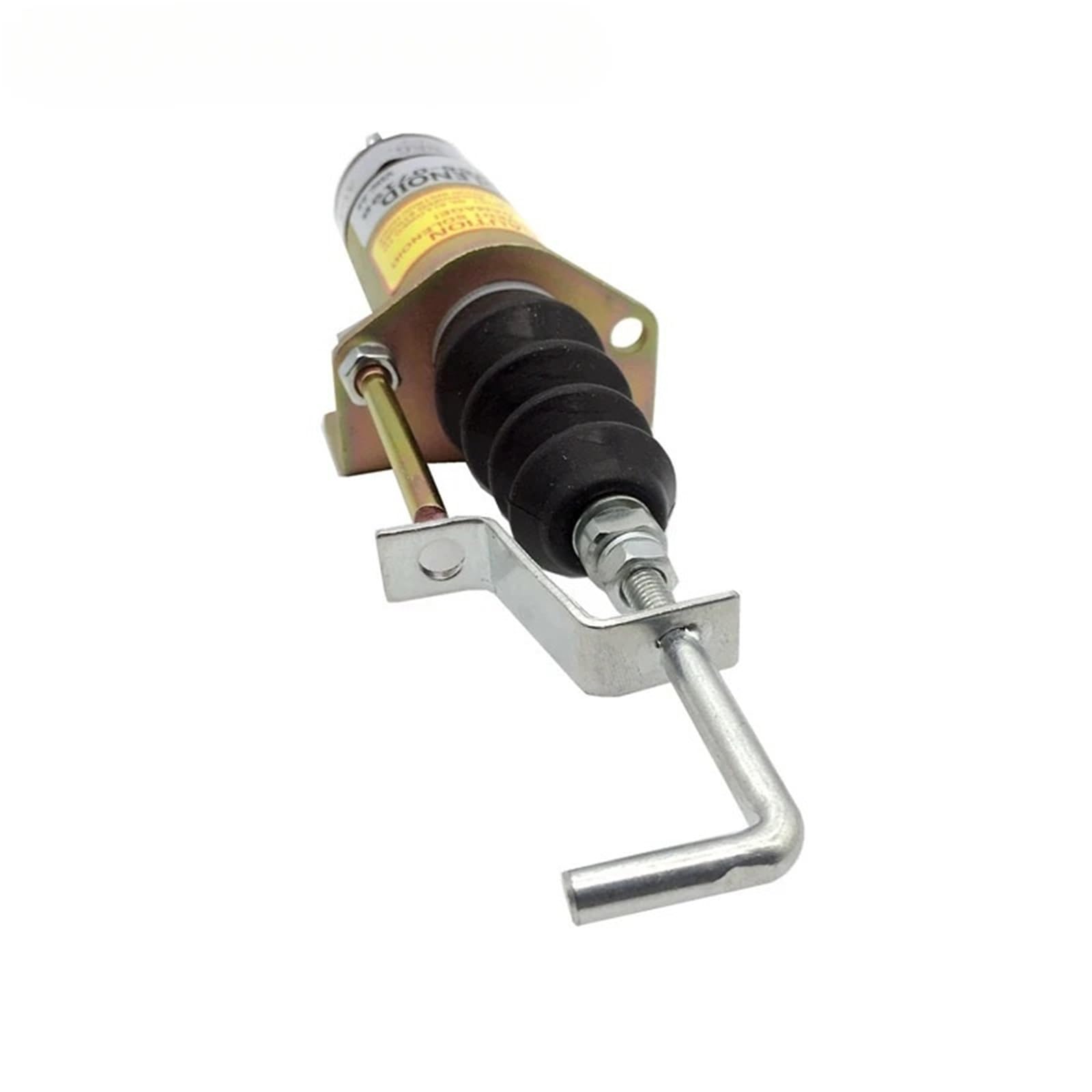 Fuel ShutOff Solenoid Fuel Shutoff Solenoid 366-07197 SA-3405-T 1502-12C7U2B2S1 Stop Solenoid 12V/24V Diesel Engine Part Magnetic Valve(12V)