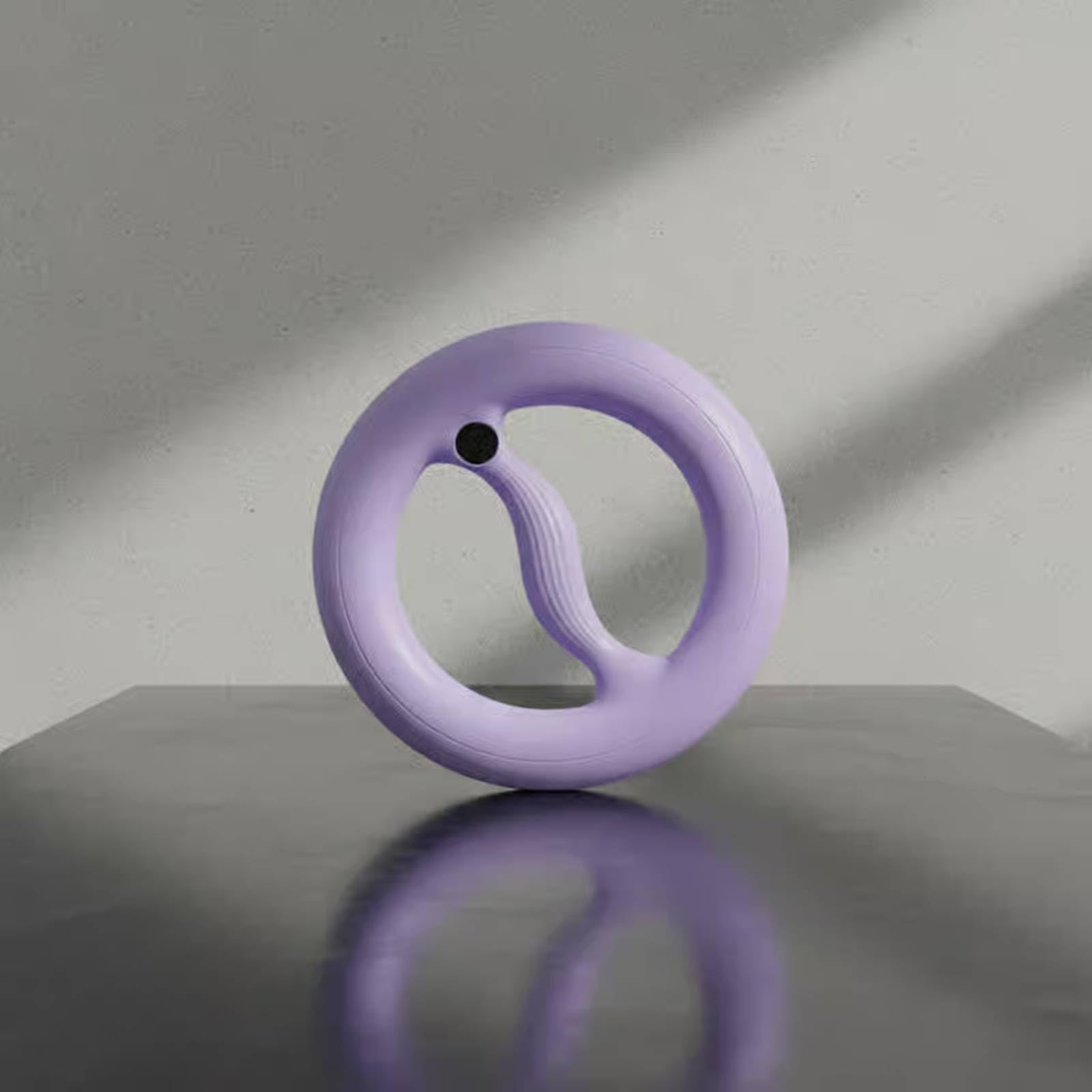 Milageto Anneau Musculation s Bras Comptage Intelligent Anneau Résistance Prise Confortable Sport à Domicile