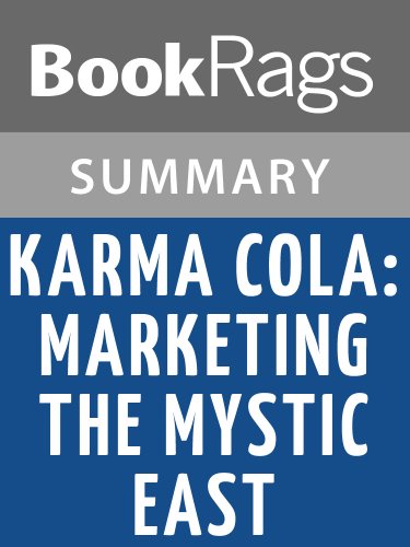 Summary & Study Guide Karma Cola by Gita Mehta