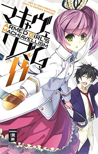 Armed Girl's Machiavellism 08 PDF Ebook En Ligne